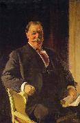 Joaquin Sorolla Y Bastida Portrait of Mr. Taft, President of the United States oil painting